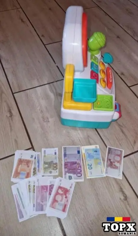 Casa de marcat pentru copii