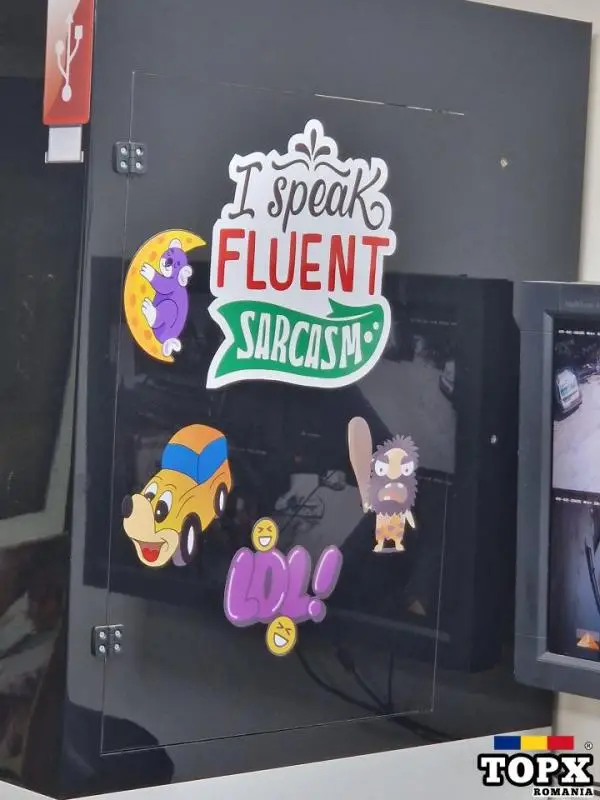 Servicii print autocolant Bucuresti