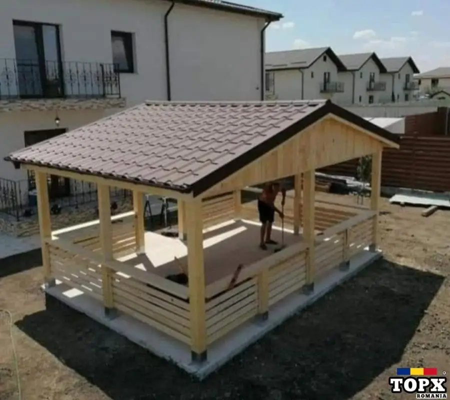 Confetionam hale metalice și case modulare locuibile