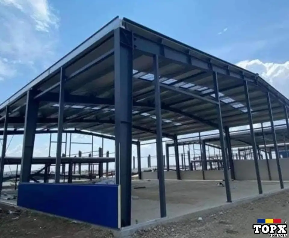 Vindem hale metalice și executam