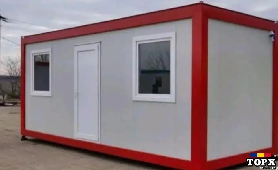 Executam case modulare locuibile