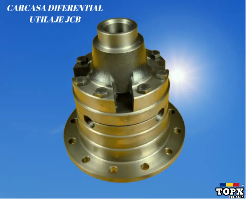 Grup satelit si capac butuc utilaje jcb , in stoc! #cx 4cx jcb