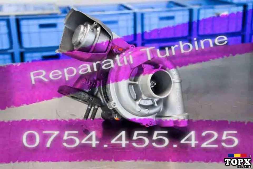 Turbina Audi A6 A4 2.0 TDI 136 140 BRE/BLB/BVG/BVF Passat Turbo - 2