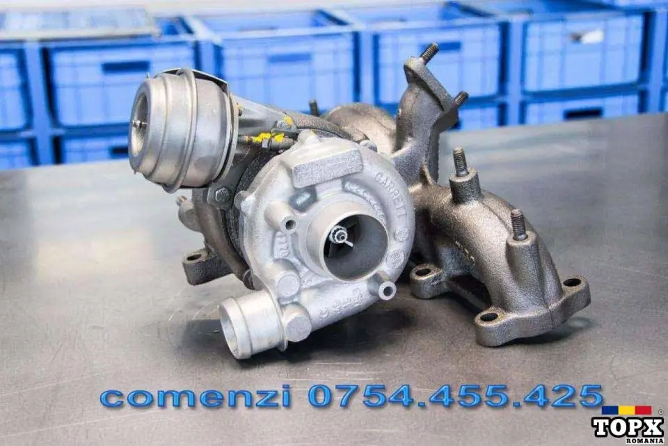 Turbina Audi A6 A4 2.0 TDI 136 140 BRE/BLB/BVG/BVF Passat Turbo - 3