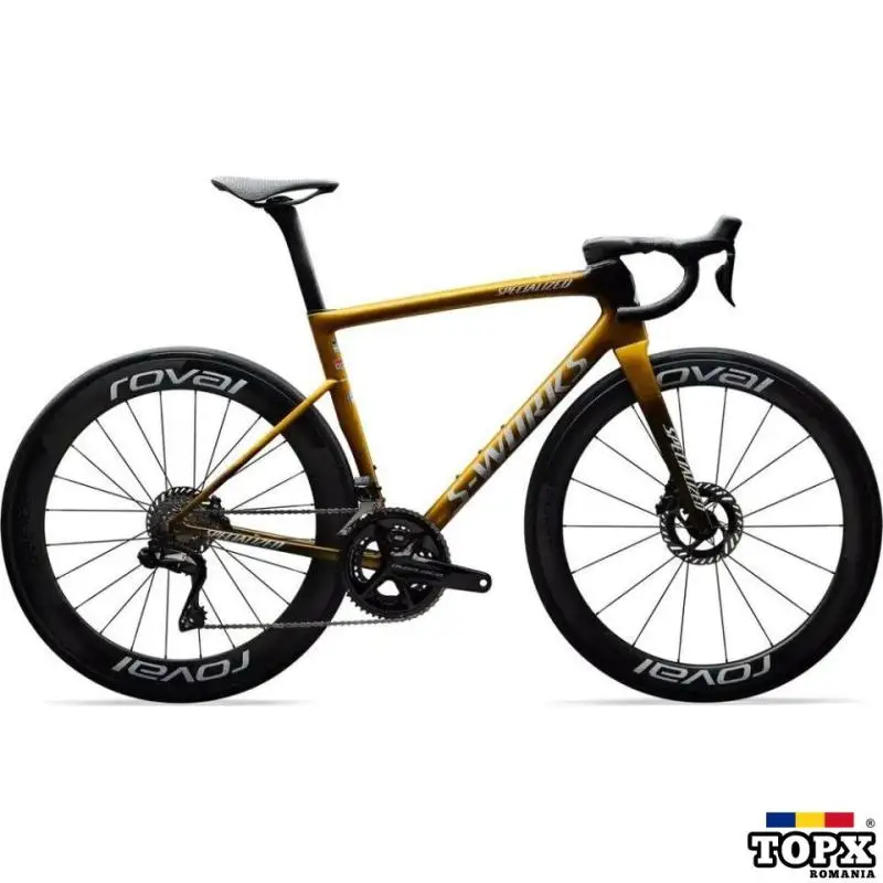 2025 Specialized S-Works Tarmac SL8 LTD - Remco's ‘Golden Season’ Road Bike