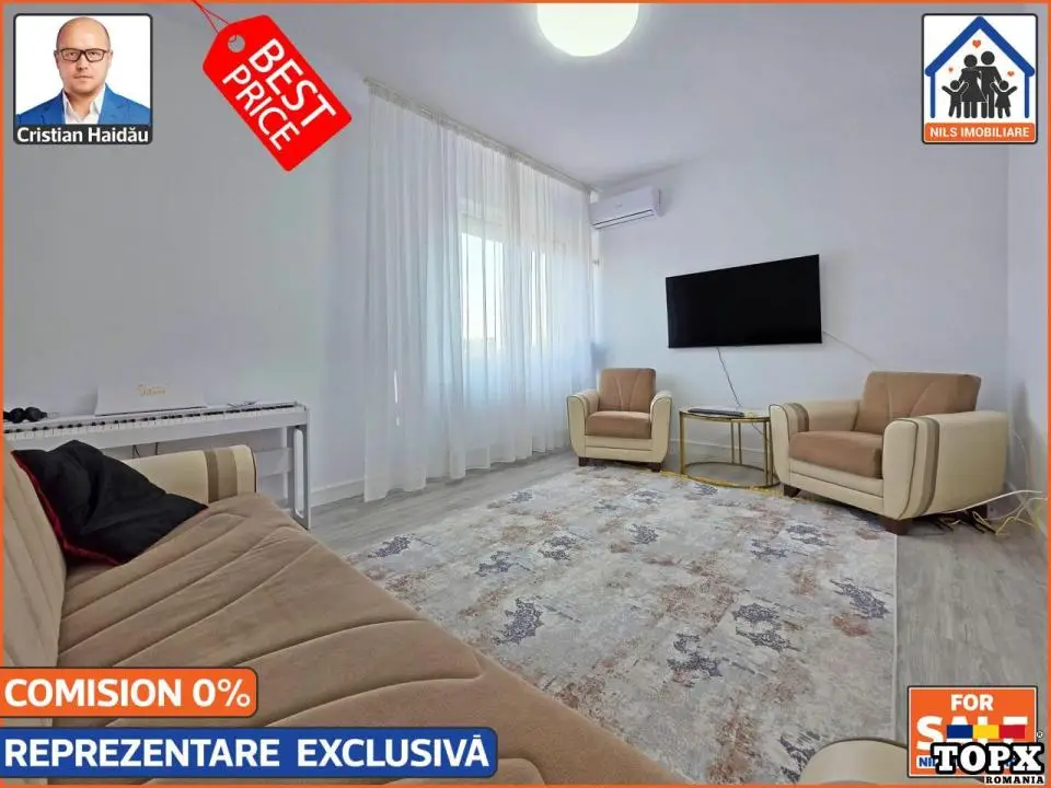 Apartament 2 camere | Renovat | Mobilat | Utilat | Parcare | Sector 1