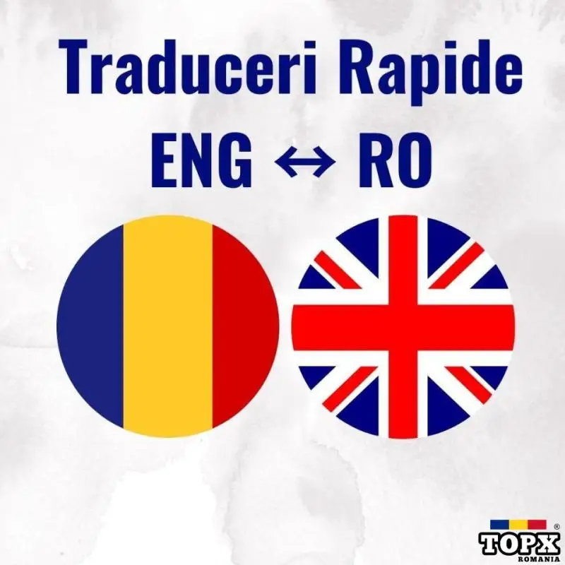 Traduceri ENG ↔ RO neautorizate – CV-uri, texte, articole