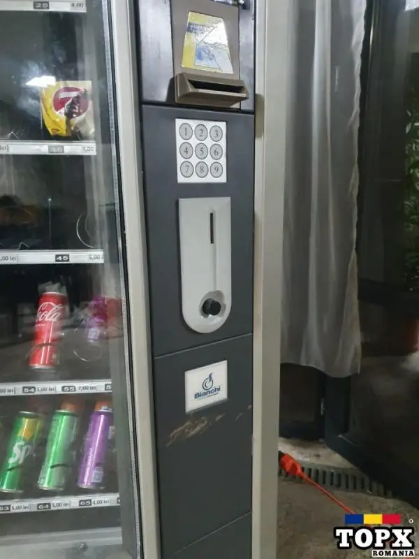 Aparat Vending Machine sucuri/dulciuri