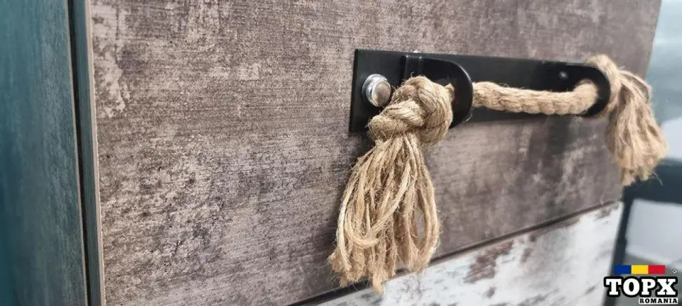 Ucenic Vintage Lemn Masiv - 3