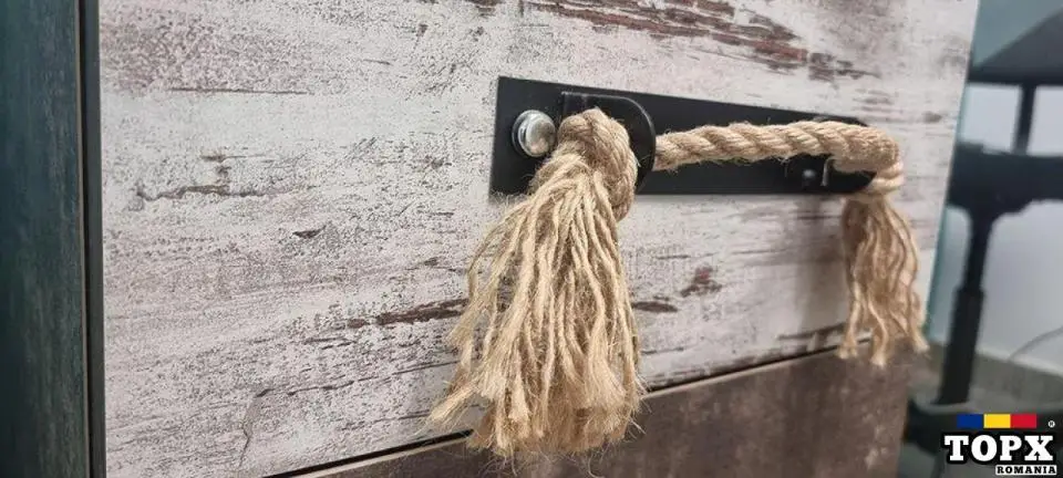 Ucenic Vintage Lemn Masiv - 4