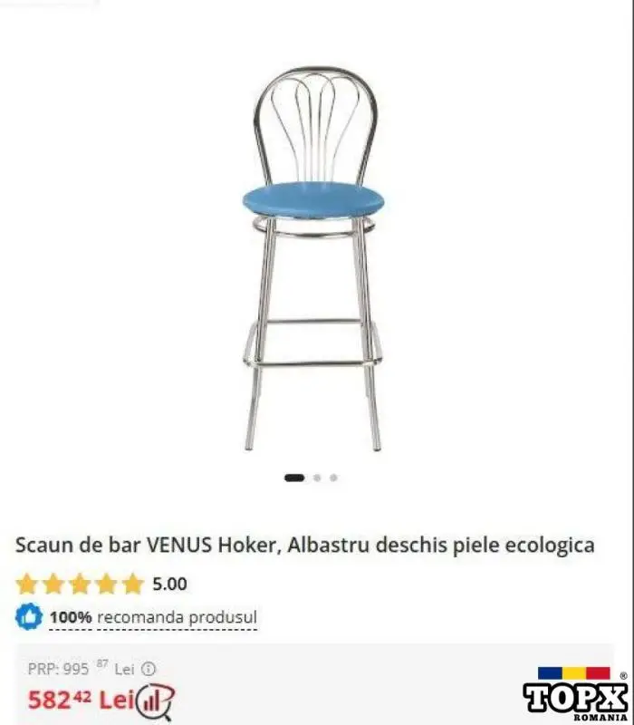 Scaun Make Up - Bar - 2