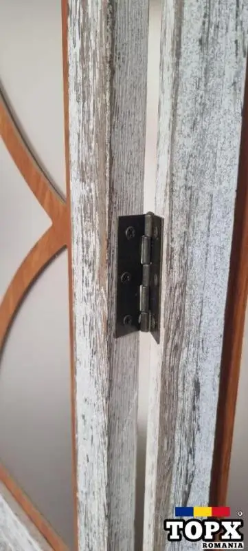 Paravan Vintage Lemn Masiv - 2