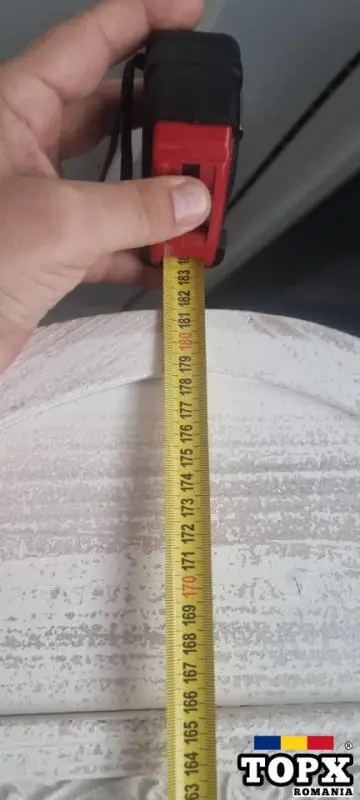 Paravan Vintage Oglinzi Lemn Masiv - 5