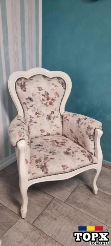 2 Scaune Boem Elegant Vintage - 2