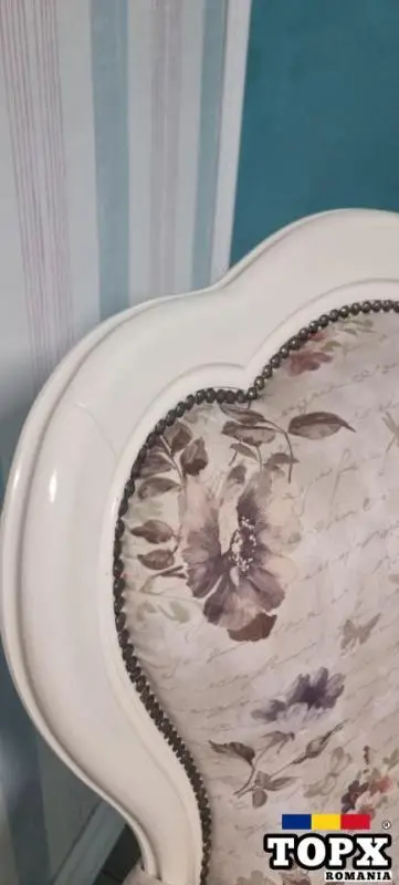 2 Scaune Boem Elegant Vintage - 4