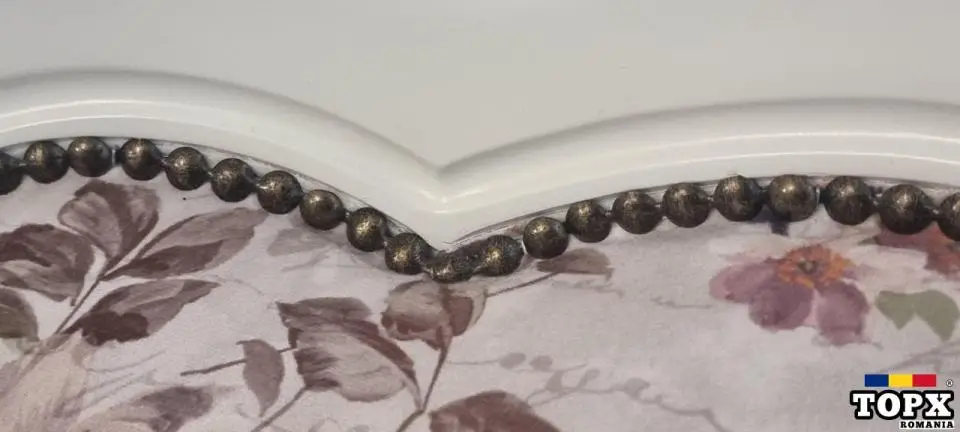 2 Scaune Boem Elegant Vintage - 7