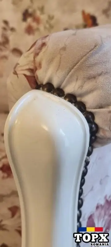 2 Scaune Boem Elegant Vintage - 8