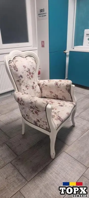 2 Scaune Boem Elegant Vintage - 9