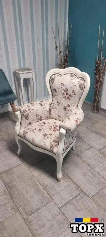 2 Scaune Boem Elegant Vintage - 10