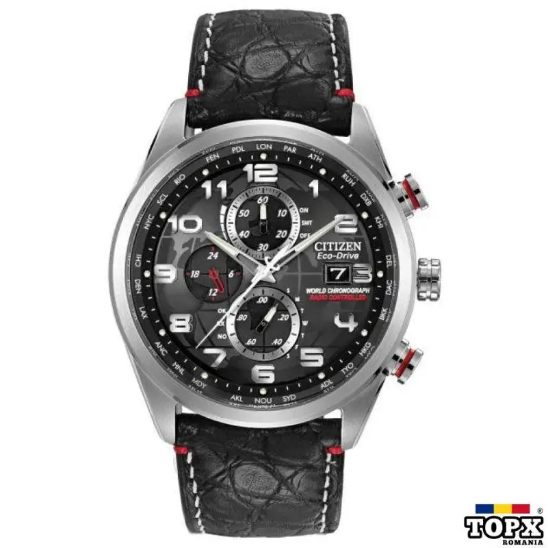 Citizen Eco-Drive Limited Edition (1.416 / 2.500) Radio-Controlled Chronograph World Timer
