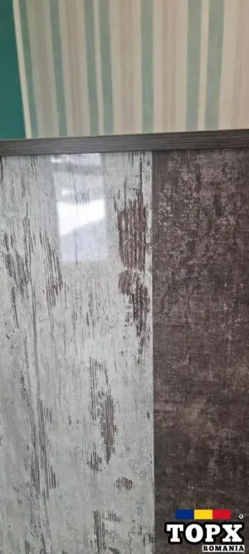 Receptie Semirotund Retro Vintage Lemn Masiv - 10