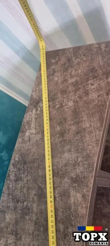 Receptie Semirotund Retro Vintage Lemn Masiv - 20