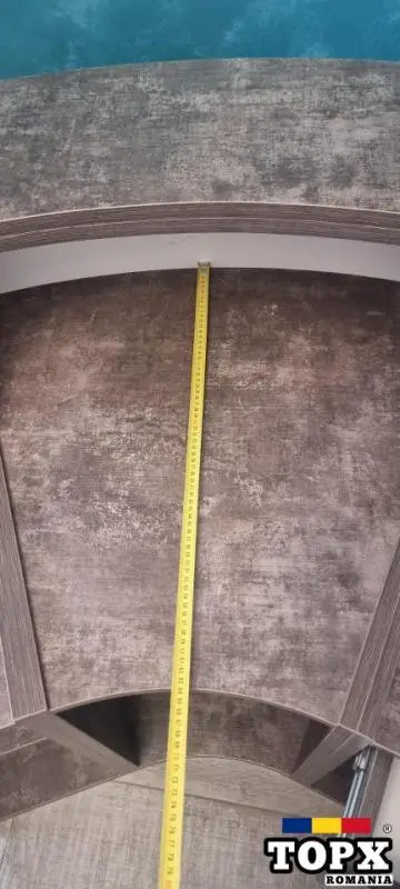 Receptie Semirotund Retro Vintage Lemn Masiv - 22