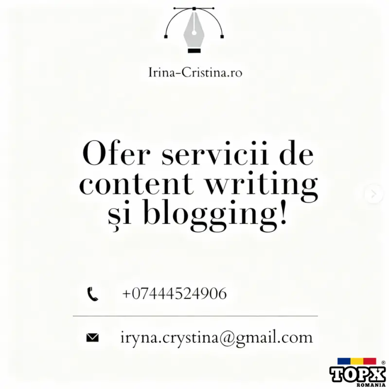 Servicii Content Writer/Redactare Articole SEO/ Factură