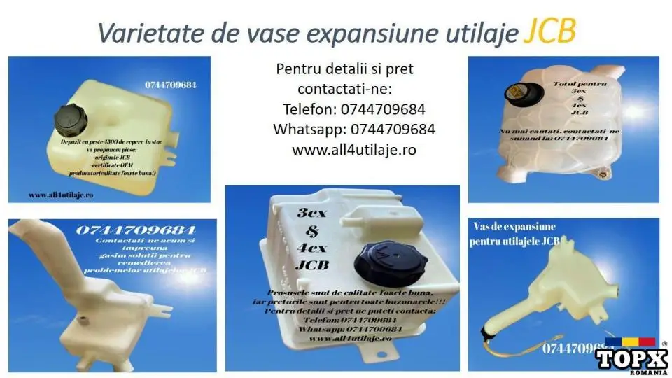 3cx si 4cx piese,accesorii si consumabile piese jcb  magazin jcb