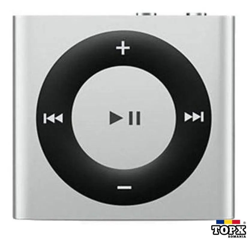 iPod Shuffle Apple 4th Generation Argintiu