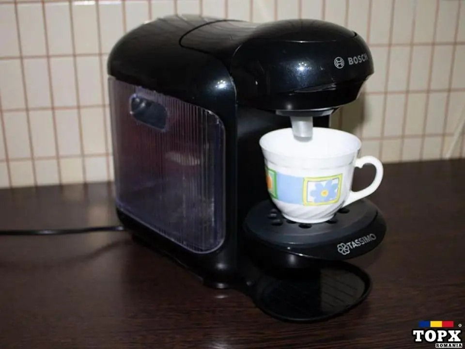 Aparat de cafea Bosch Tassimo