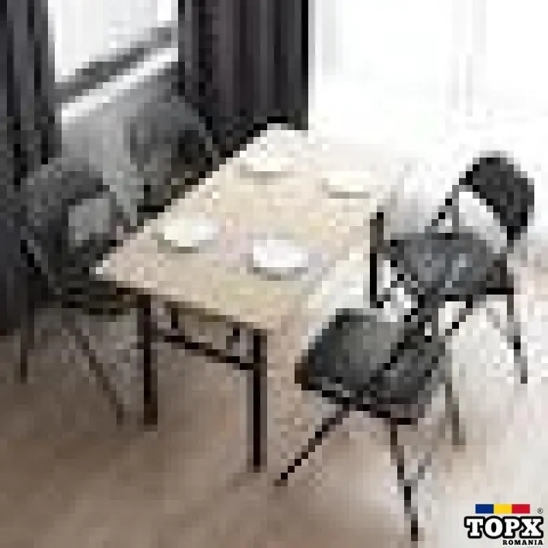 Scaune pliabile h98 cm, sezut 40x40 cm, bucatarie, living, tapisate