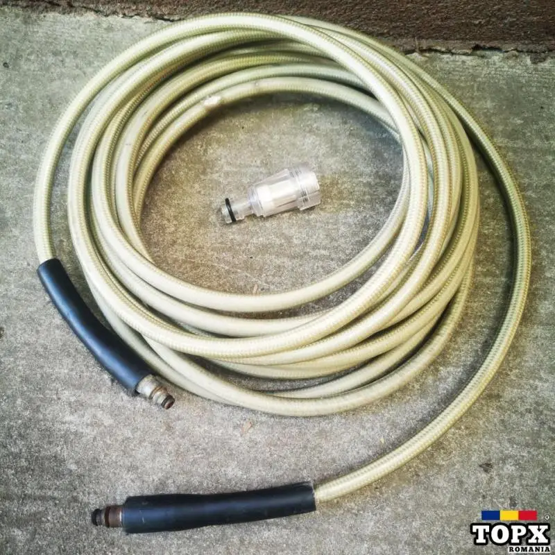 furtun si filtru aparat spalat cu presiune Stanley, Black Decker etc