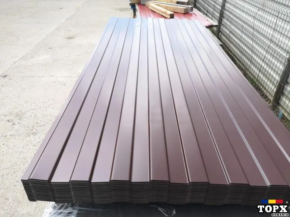 Tabla cutata maro 0.50mm grosime