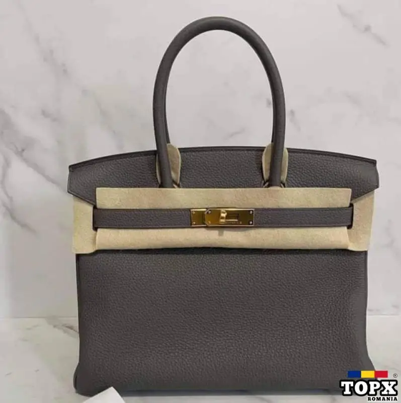 Hermès Birkin 30 Gri Etain – Lux absolut de neratat!
