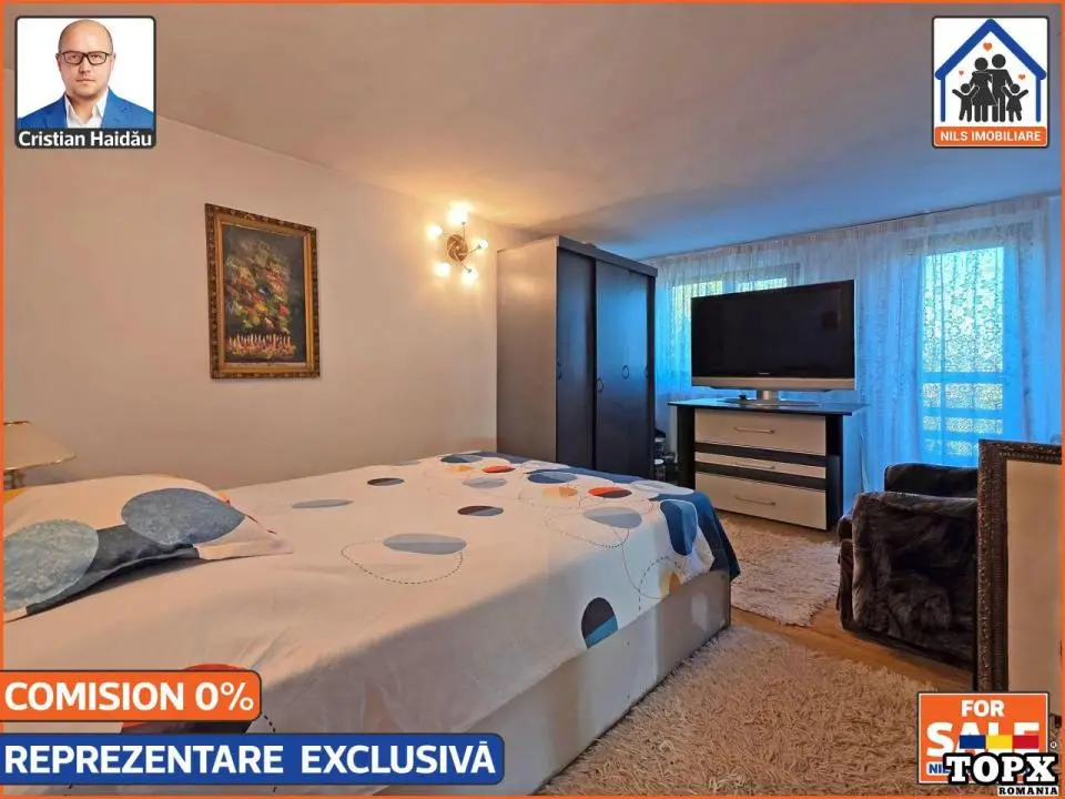 Casa 3 camere, 2 bai, 2 balcoane | Teren 400mp | Vidra-Dobreni IF