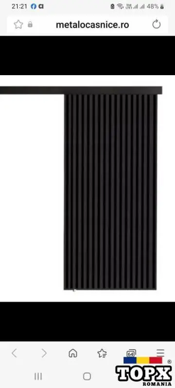 Usa Glisanta Noua produs resigilat. Nefolosit, neinstalat, preț redus