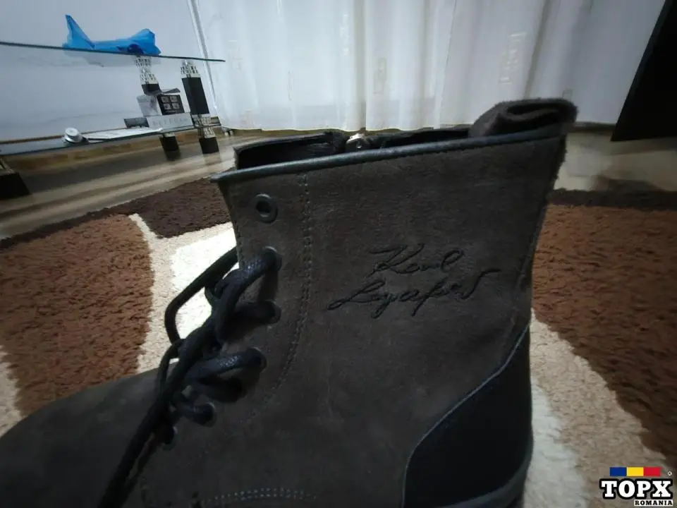 Ghete barbati karl lagerfeld noi