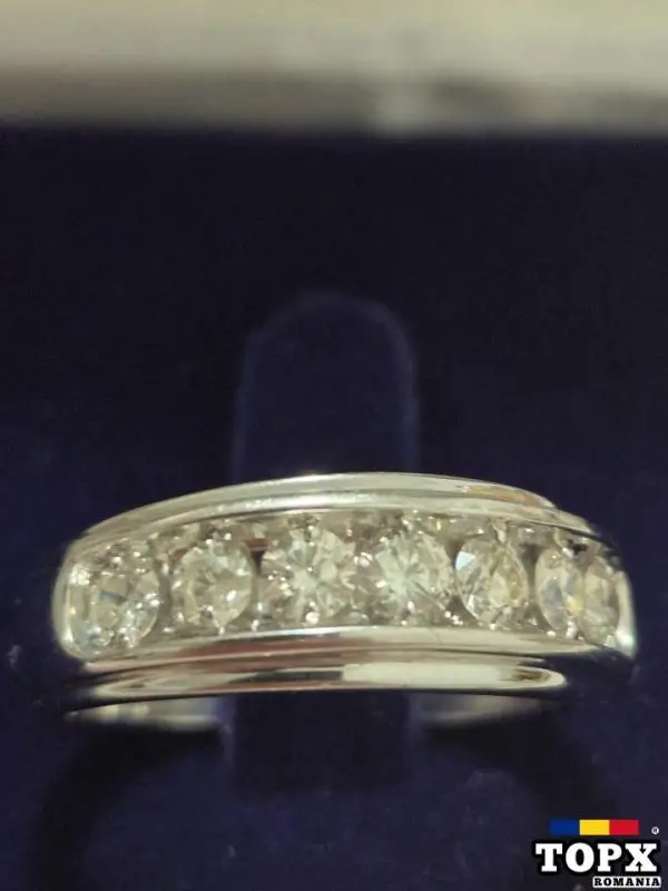 Inel doamne din aur 14k cu diamante