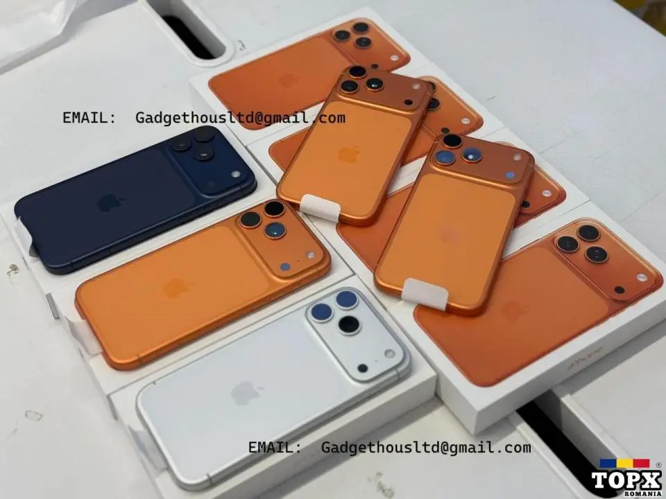 originale Apple iPhone 17 Pro Max | iPhone 17 Pro | iPhone 17 | iPhone Air | Apple iPhone 16 Pro Max