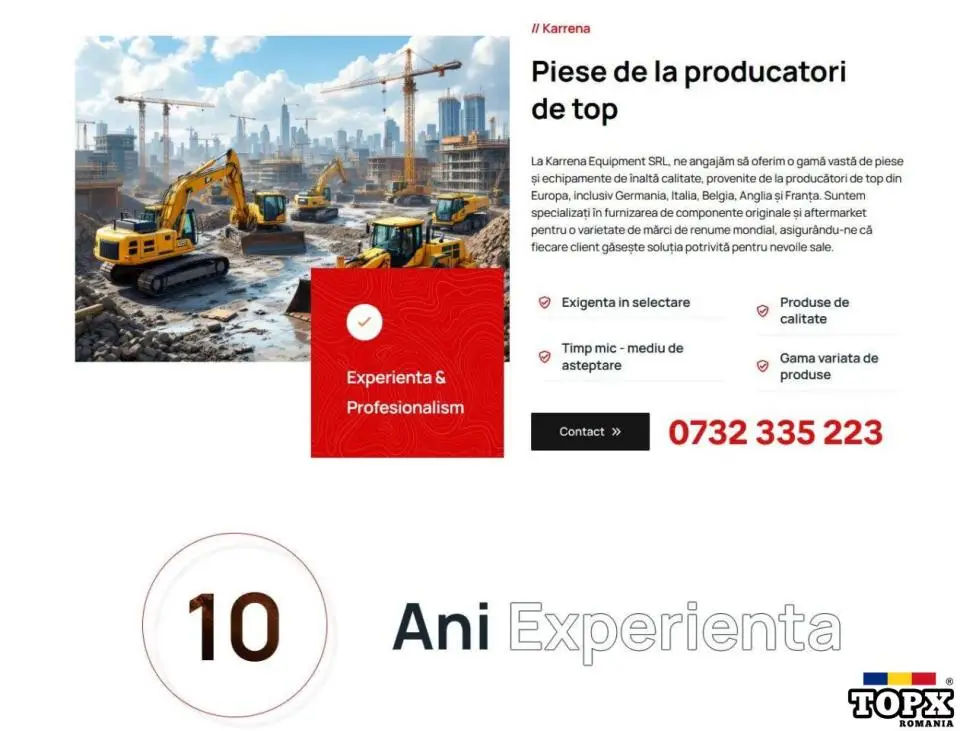 Importator echipamente si piese de schimb