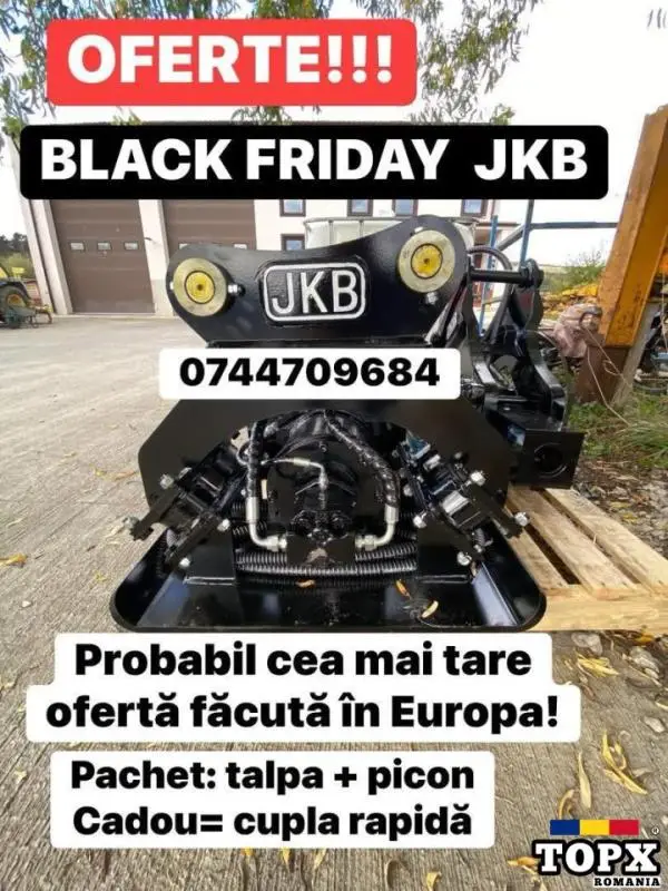 Oferte Black Friday  accesorii utilaje jcb picon cupla, foreza utilaje jcb
