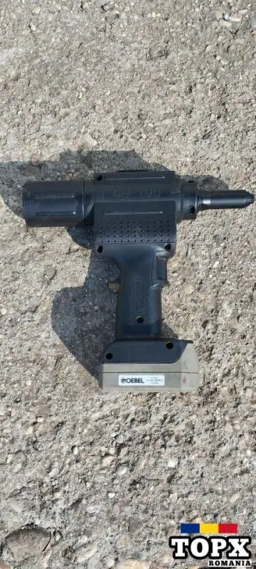 Vând pistol tras nituri pop electric Goebel 100 profesional