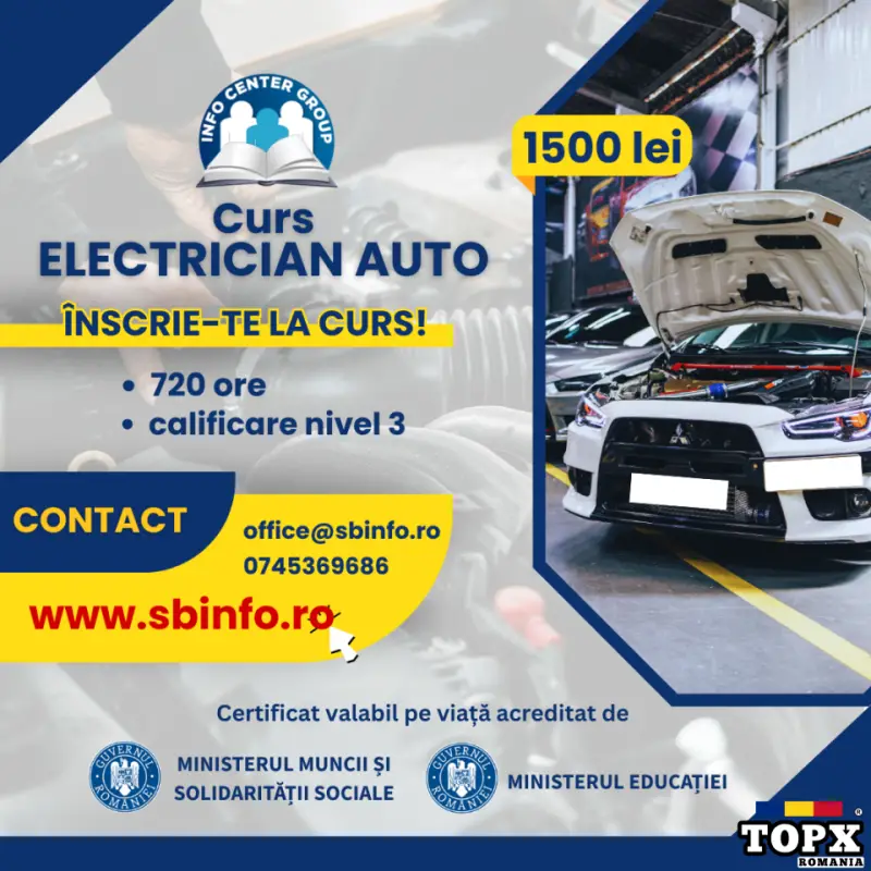 Curs Electrician auto