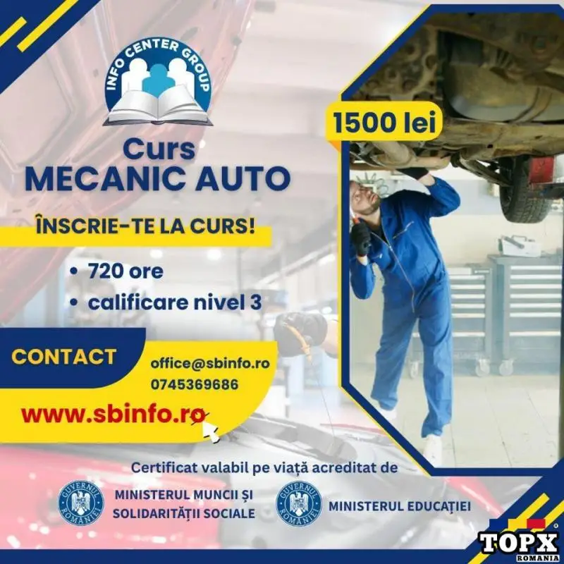 Curs Mecanic Auto