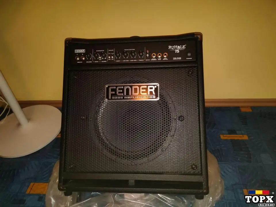 Fender Rumble 75 - Amplificator de chitara bas
