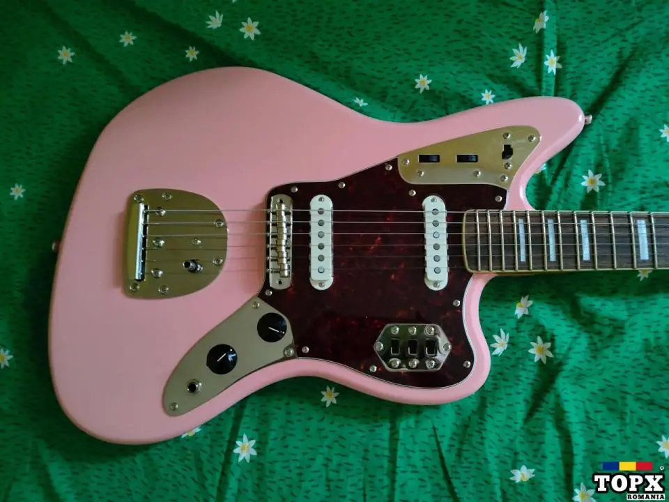 Squier Jaguar - chitara electrica