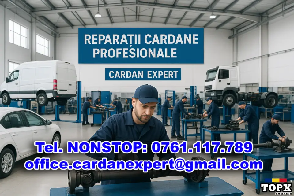 Reparatii cardane. Vanzari cardane. Echilibrari cardane - 5