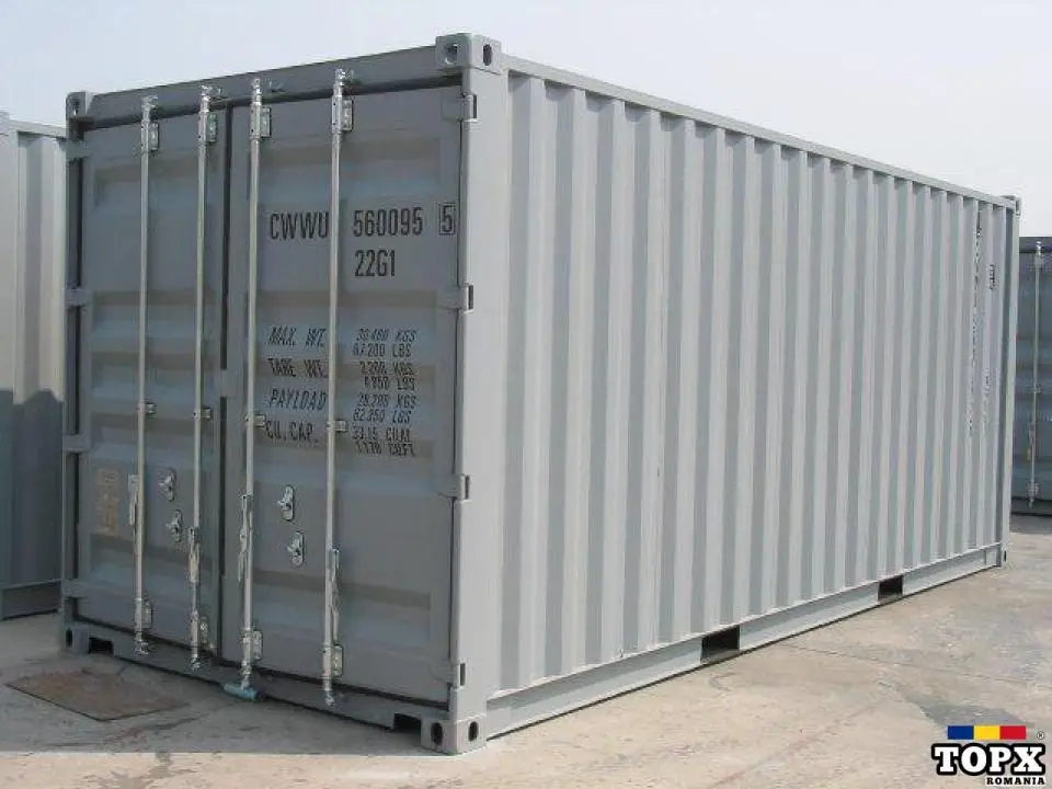 Containere de depozitare noi și folosite