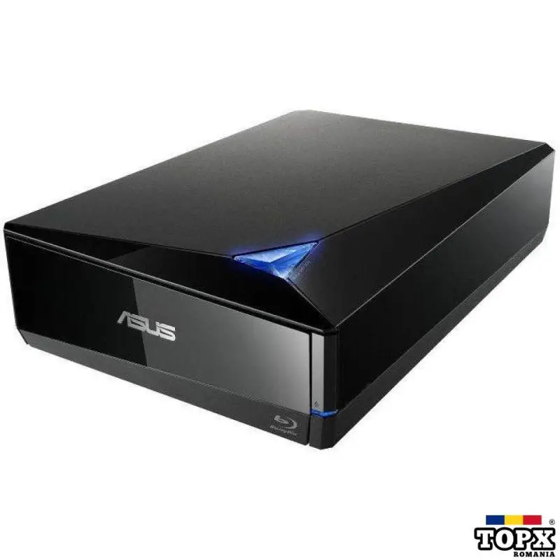 Unitate optica notebook Asus Blu-ray ReWriter BW-12D1S-U/BLK/G/AS Black
